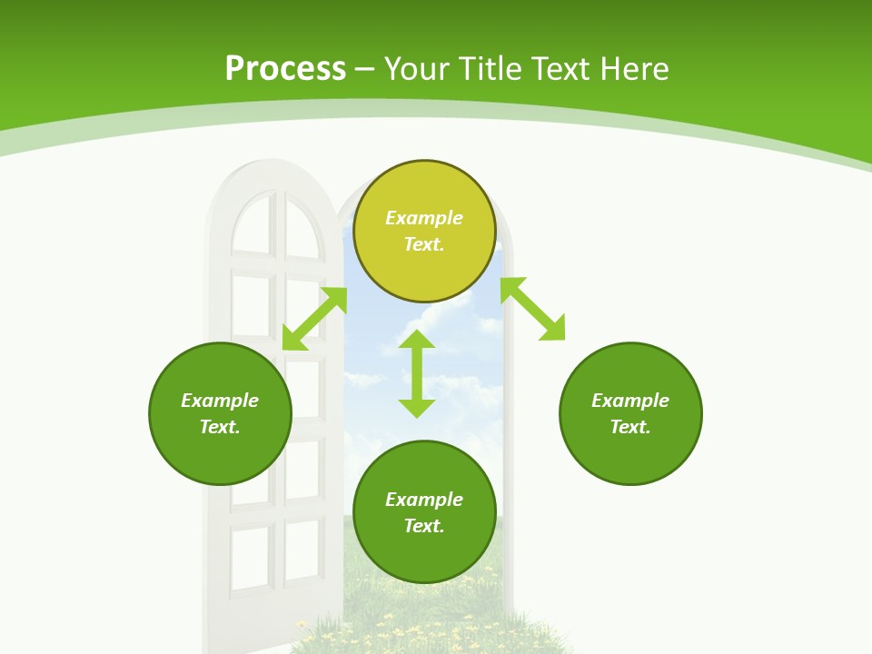 Sexy Face Pretty PowerPoint Template