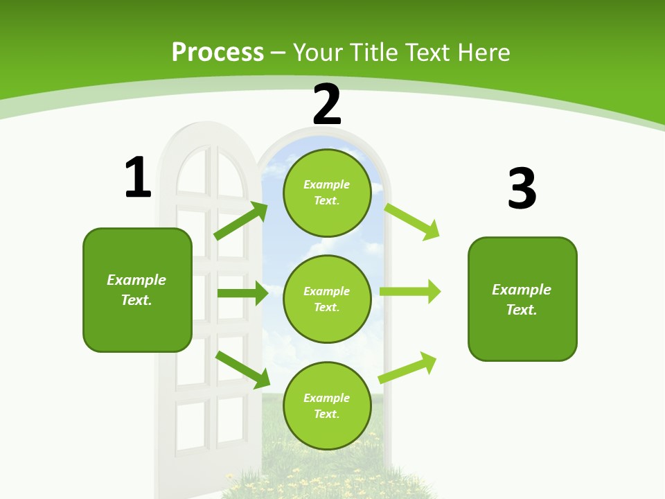 Sexy Face Pretty PowerPoint Template