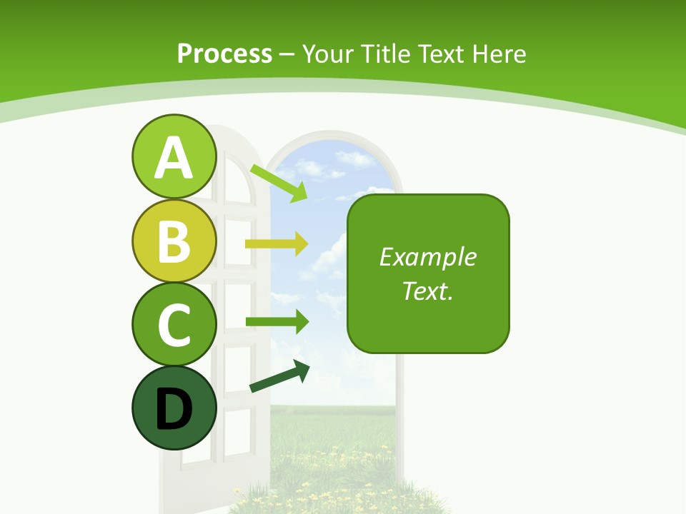 Sexy Face Pretty PowerPoint Template