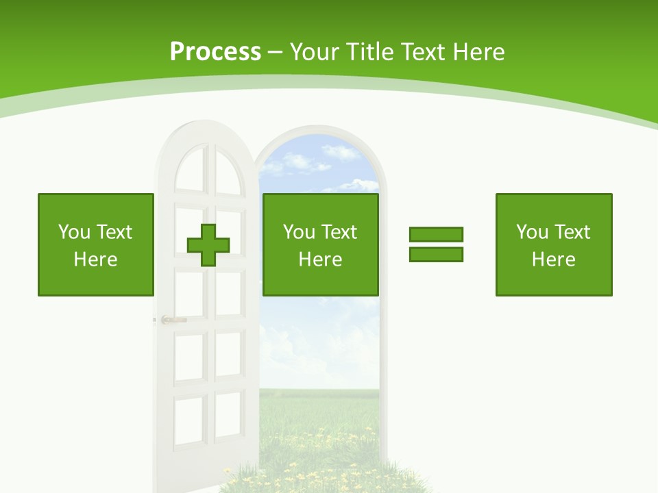 Sexy Face Pretty PowerPoint Template