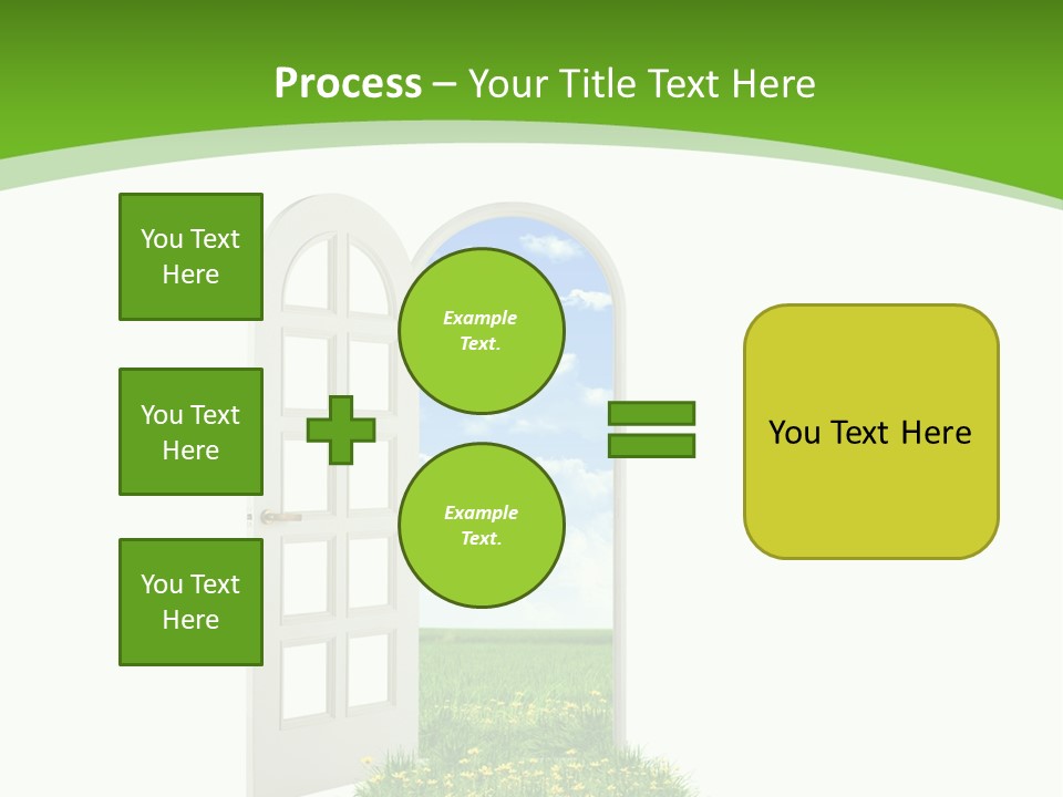 Sexy Face Pretty PowerPoint Template