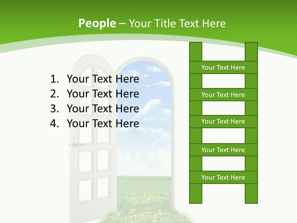 Sexy Face Pretty PowerPoint Template