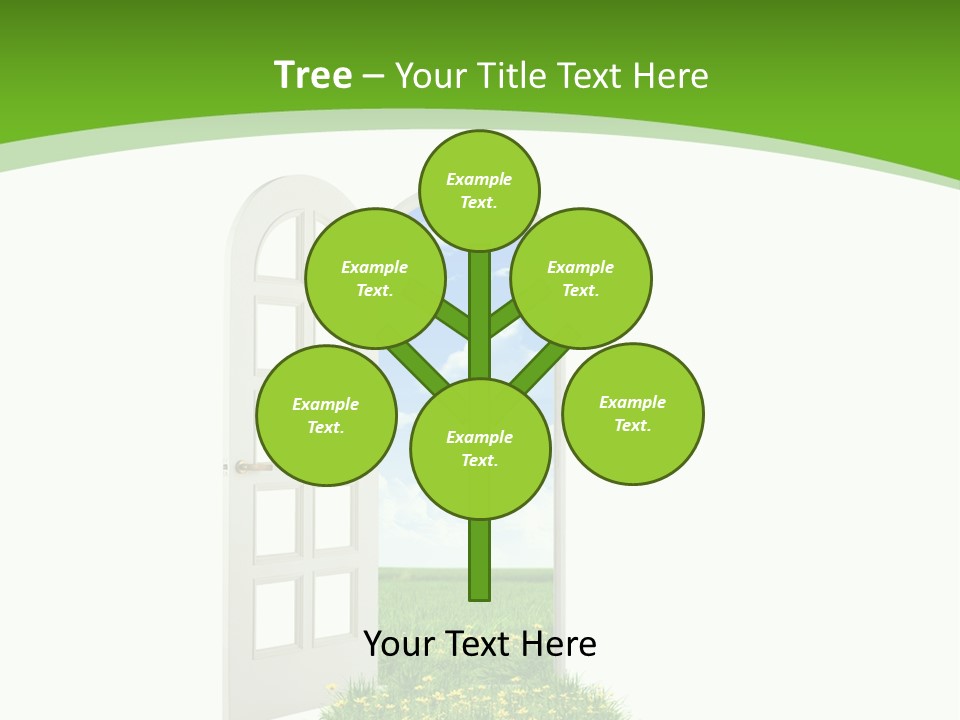 Sexy Face Pretty PowerPoint Template