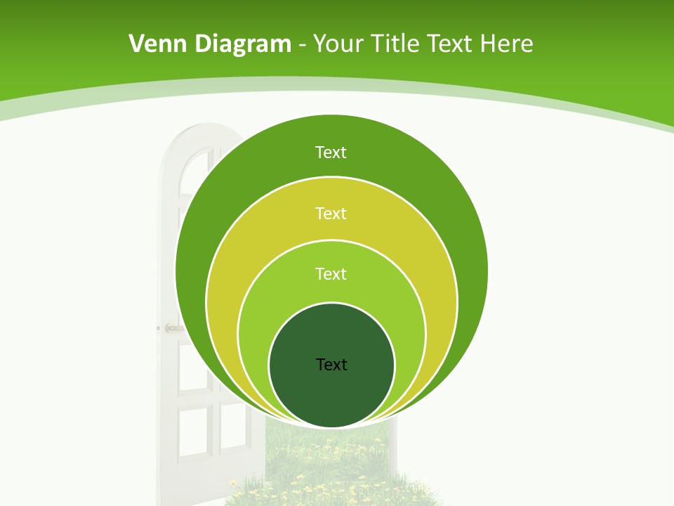 Sexy Face Pretty PowerPoint Template