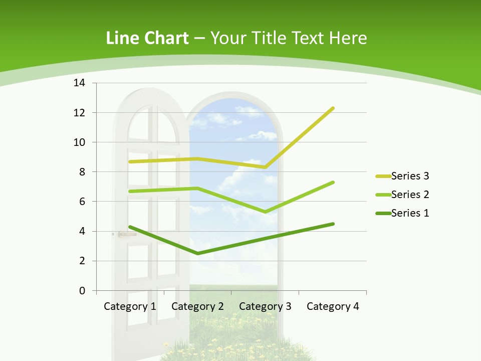 Sexy Face Pretty PowerPoint Template
