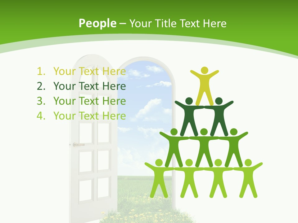 Sexy Face Pretty PowerPoint Template