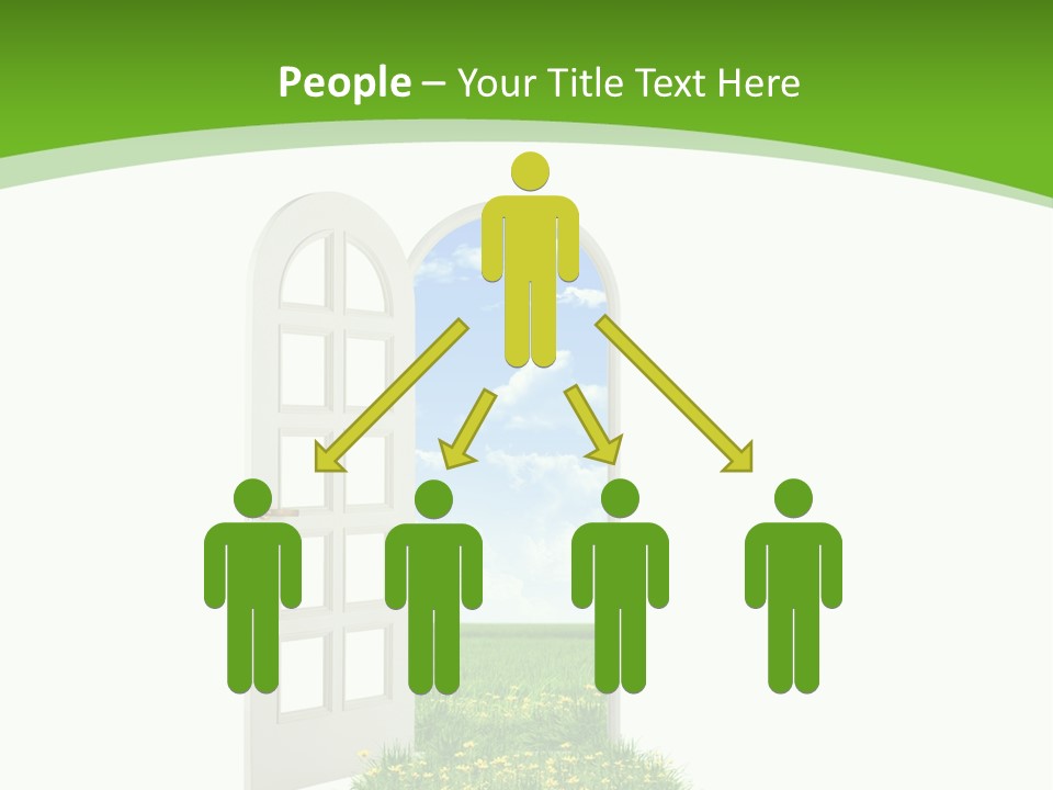 Sexy Face Pretty PowerPoint Template