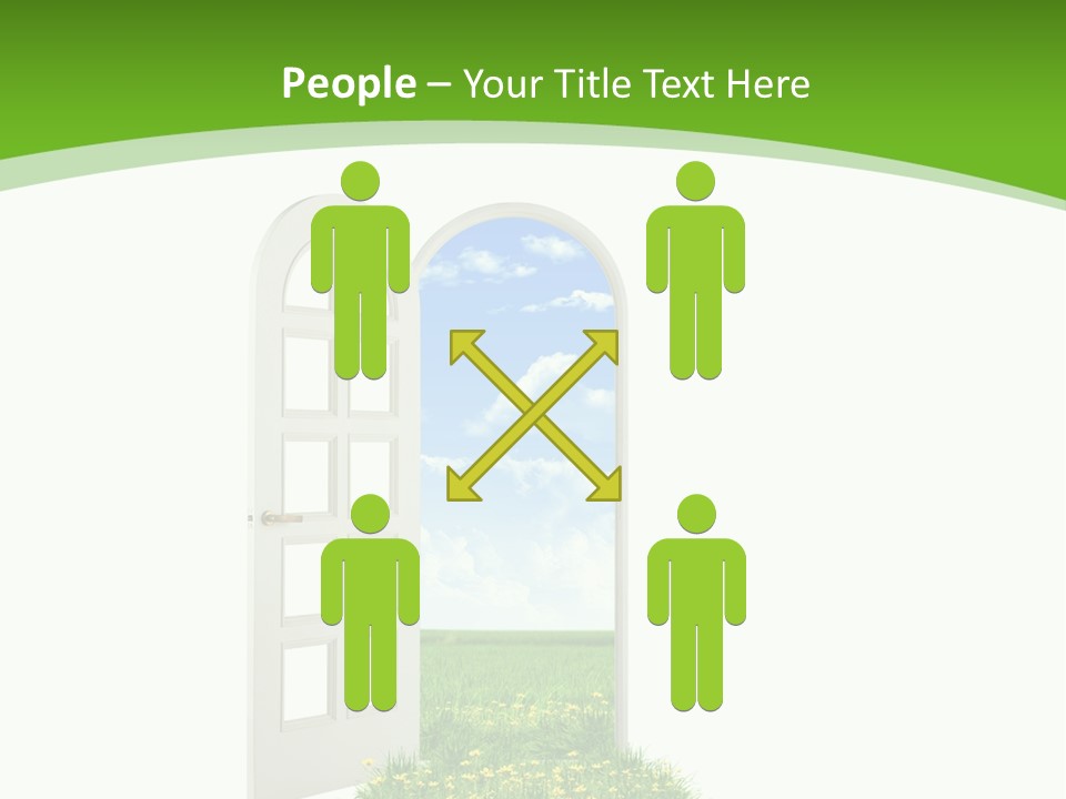 Sexy Face Pretty PowerPoint Template