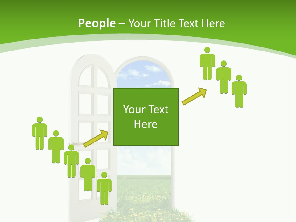 Sexy Face Pretty PowerPoint Template