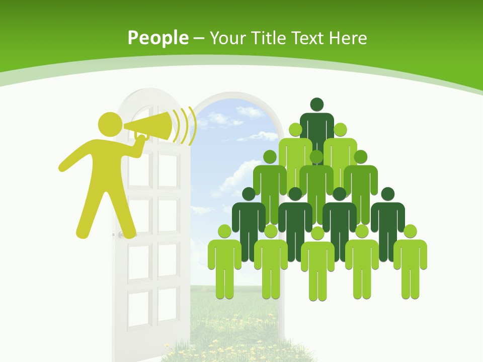 Sexy Face Pretty PowerPoint Template