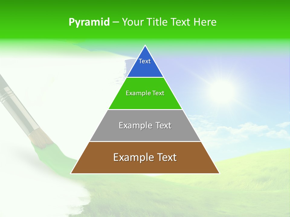 Colour Nature Picture PowerPoint Template