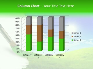 Colour Nature Picture PowerPoint Template