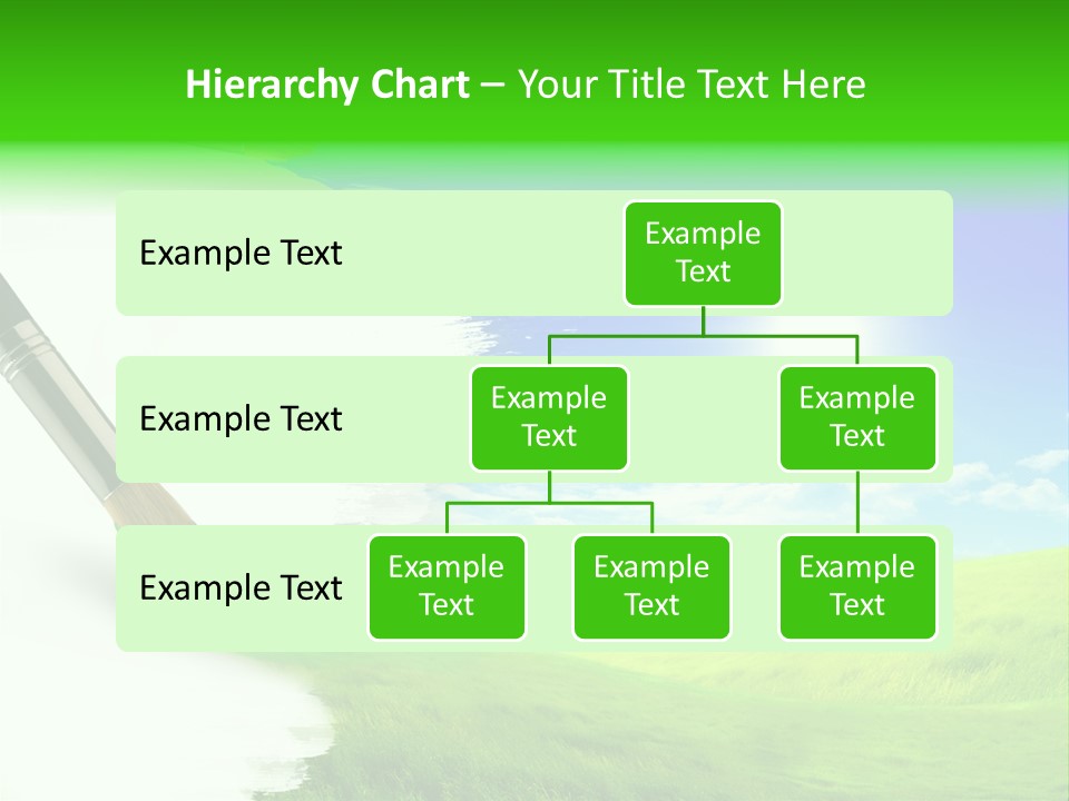 Colour Nature Picture PowerPoint Template