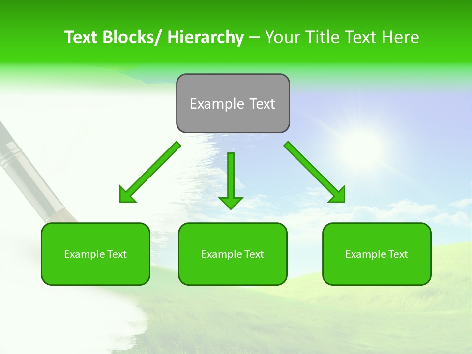 Colour Nature Picture PowerPoint Template