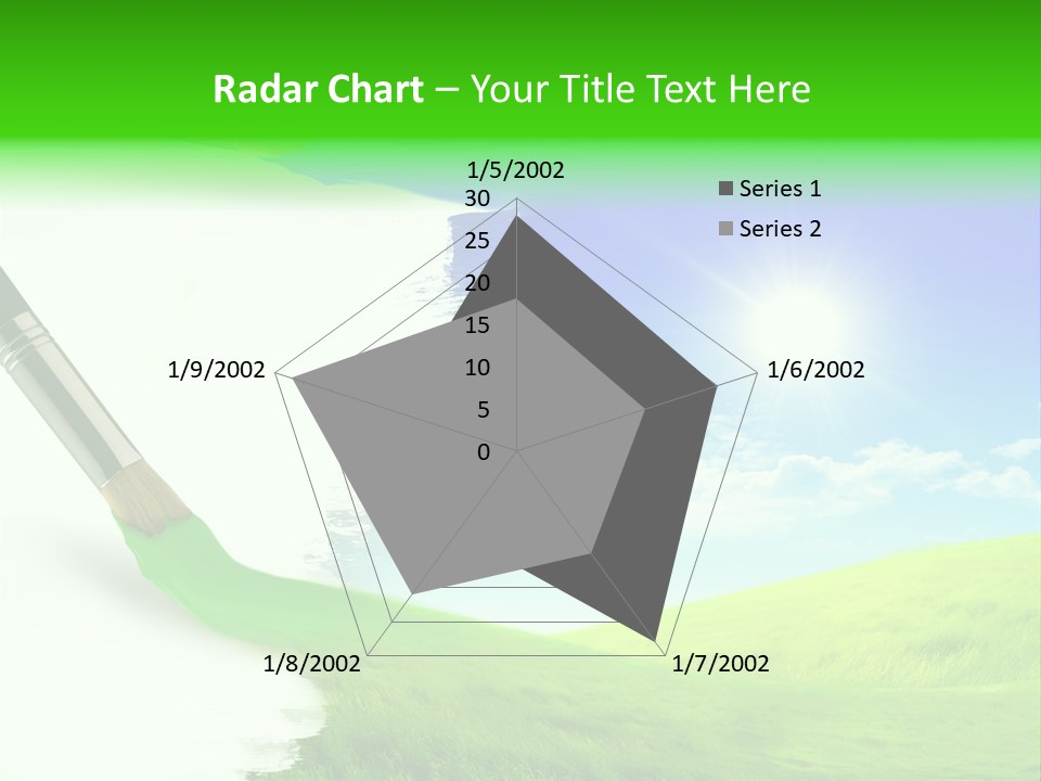 Colour Nature Picture PowerPoint Template