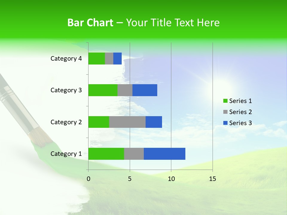 Colour Nature Picture PowerPoint Template
