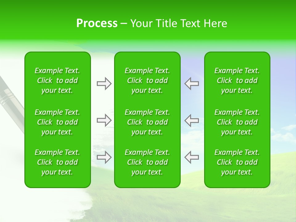 Colour Nature Picture PowerPoint Template