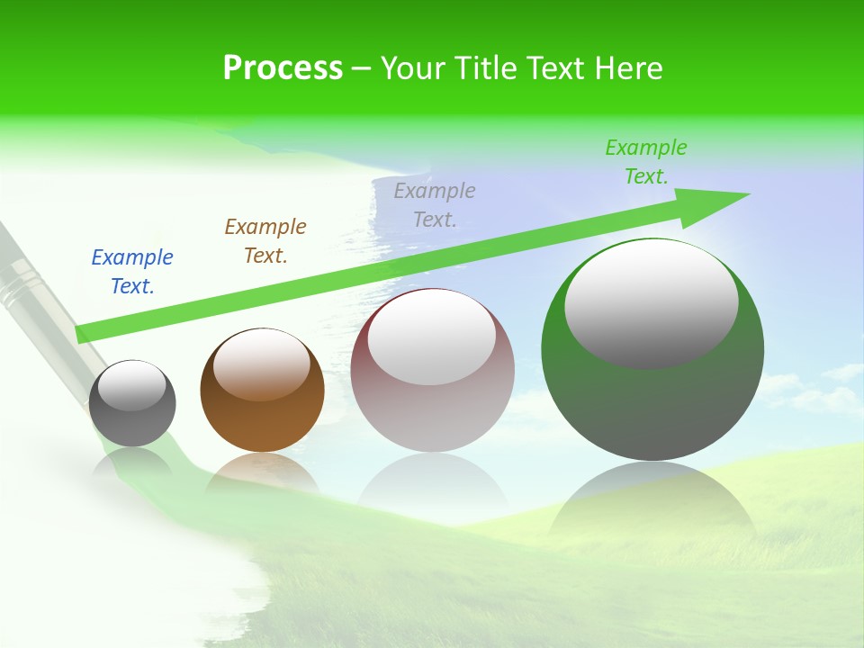 Colour Nature Picture PowerPoint Template