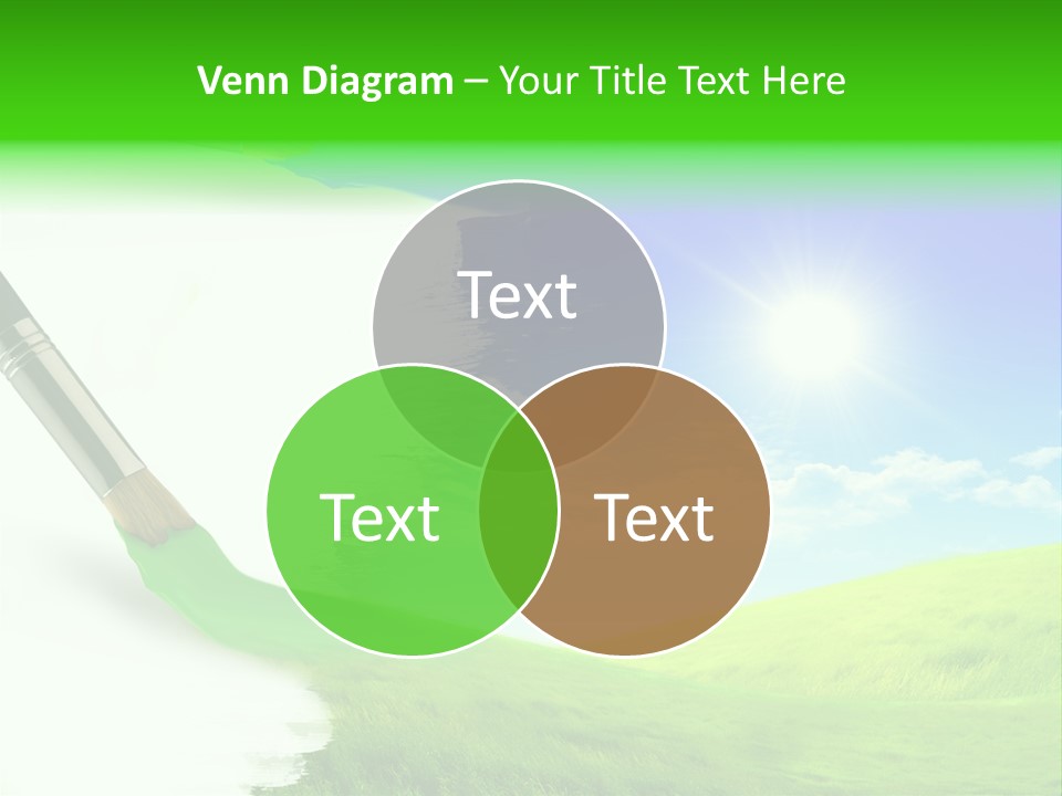 Colour Nature Picture PowerPoint Template