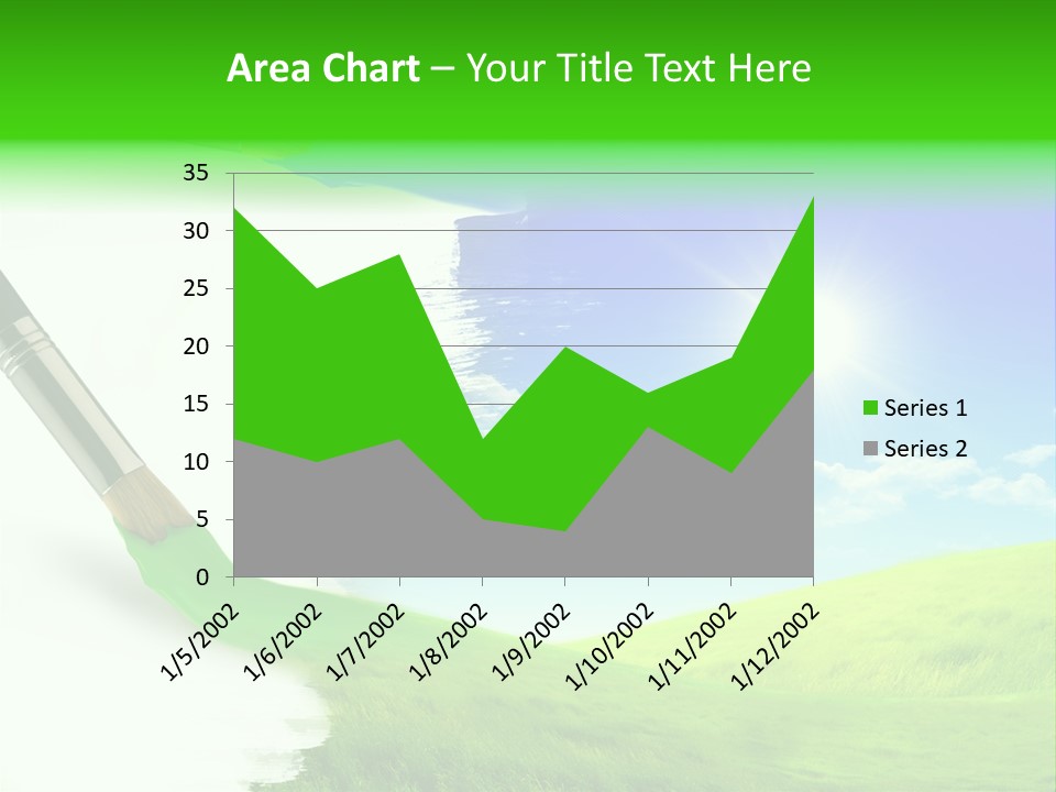 Colour Nature Picture PowerPoint Template
