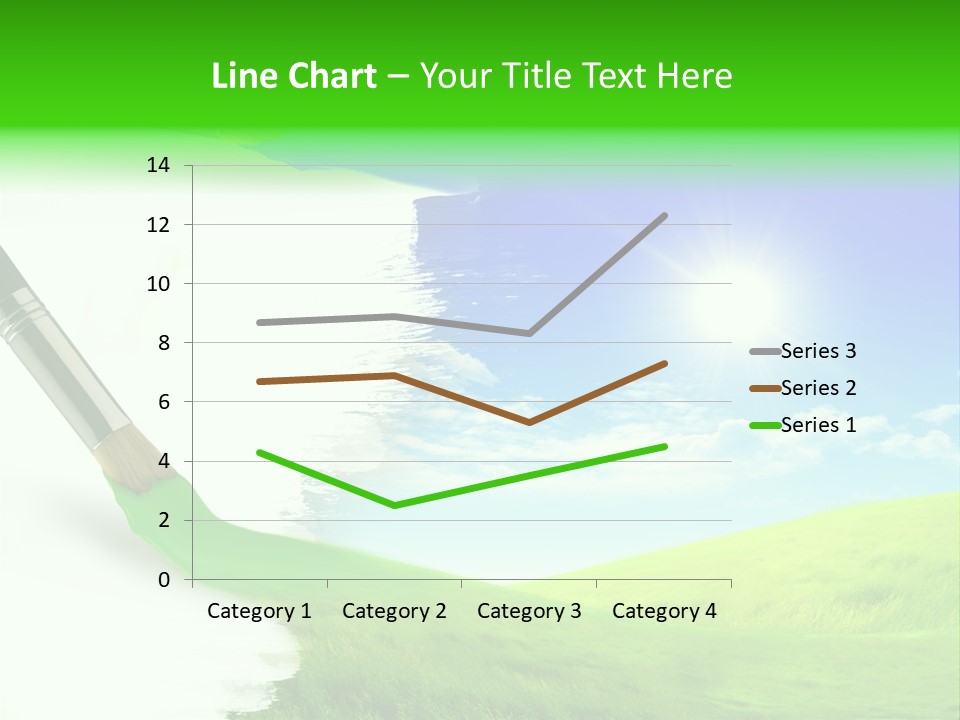 Colour Nature Picture PowerPoint Template