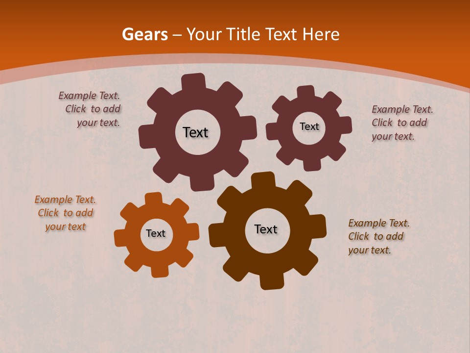 Bright Industrial Modern PowerPoint Template