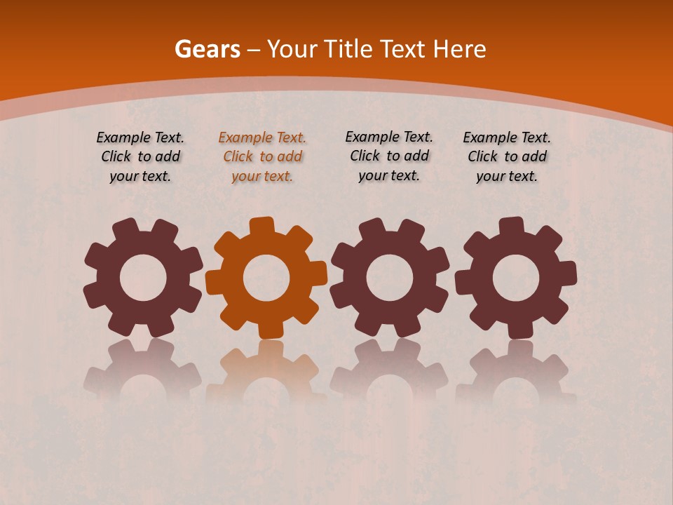 Bright Industrial Modern PowerPoint Template