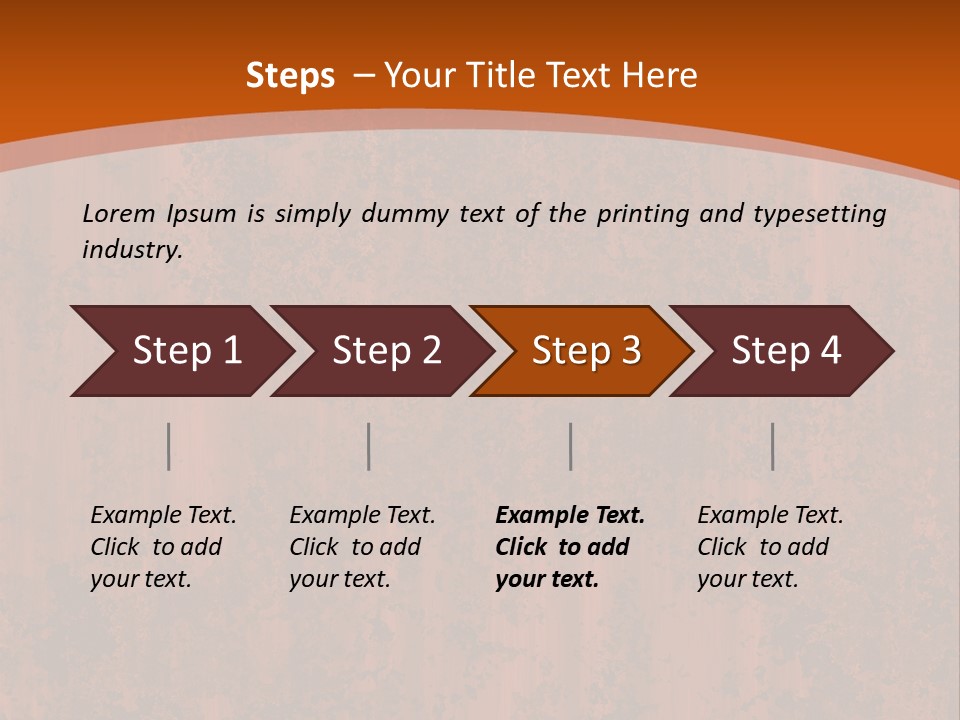 Bright Industrial Modern PowerPoint Template