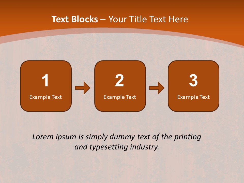 Bright Industrial Modern PowerPoint Template