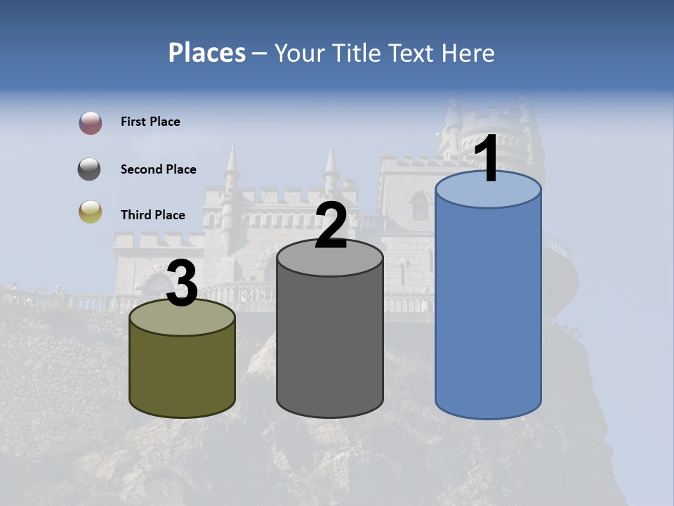 Excursion Lock Vacation PowerPoint Template