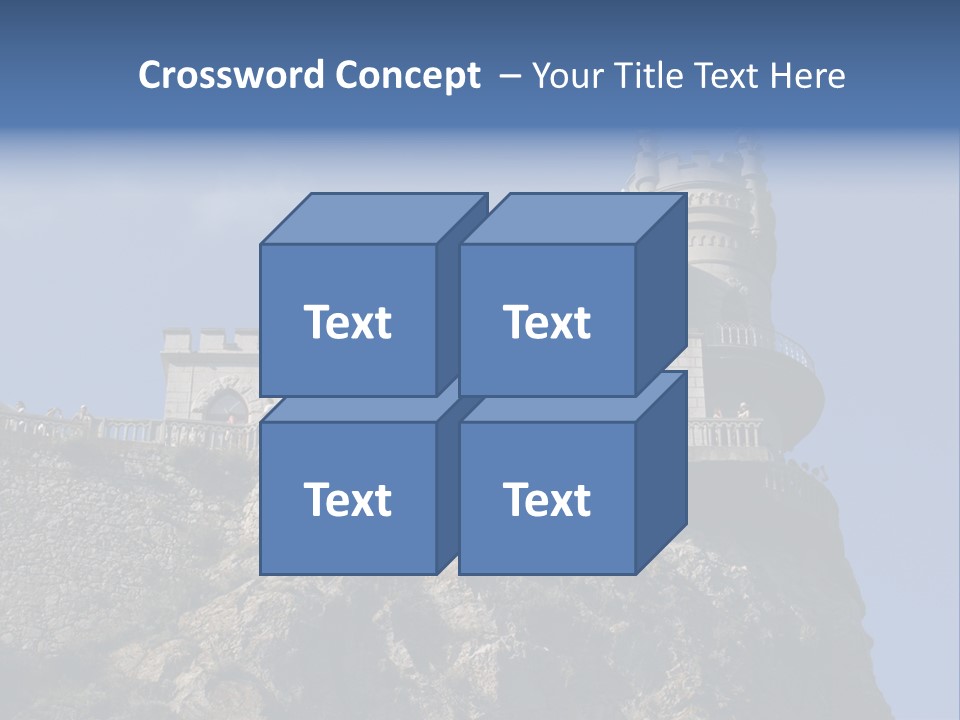Excursion Lock Vacation PowerPoint Template