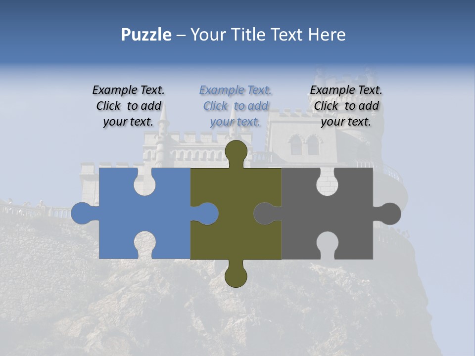 Excursion Lock Vacation PowerPoint Template