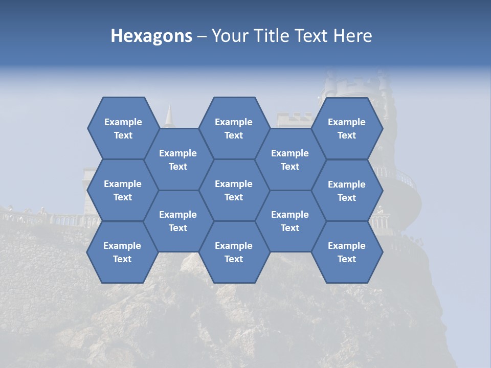 Excursion Lock Vacation PowerPoint Template