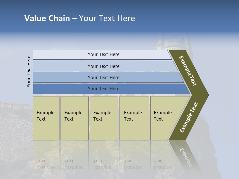 Excursion Lock Vacation PowerPoint Template
