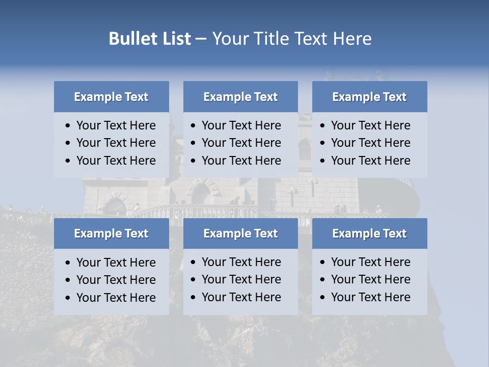 Excursion Lock Vacation PowerPoint Template