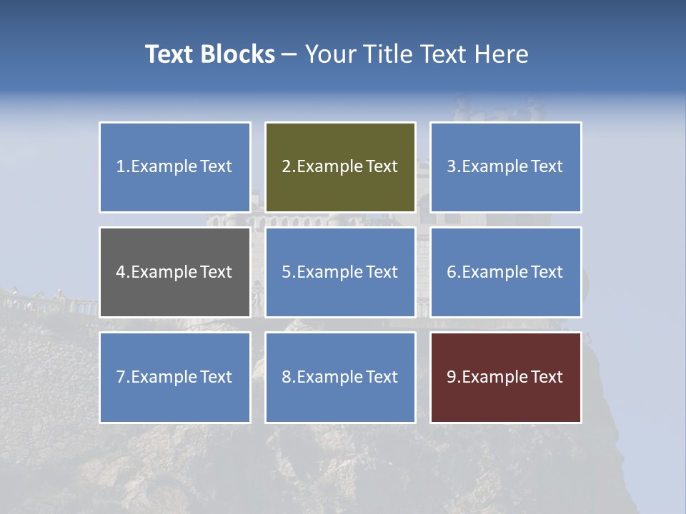 Excursion Lock Vacation PowerPoint Template