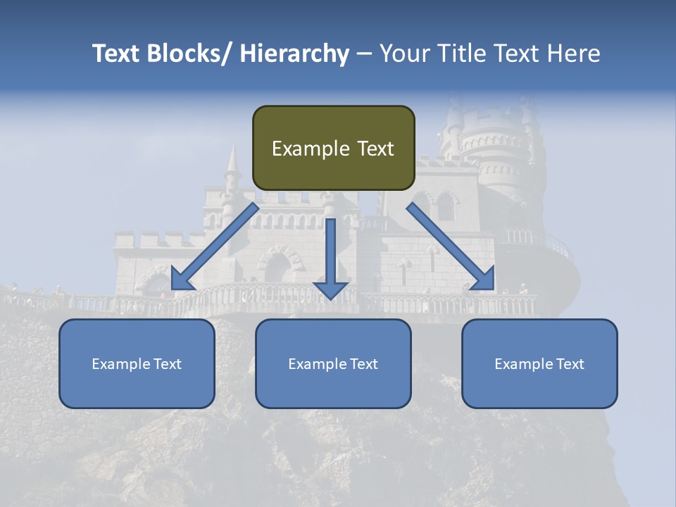 Excursion Lock Vacation PowerPoint Template