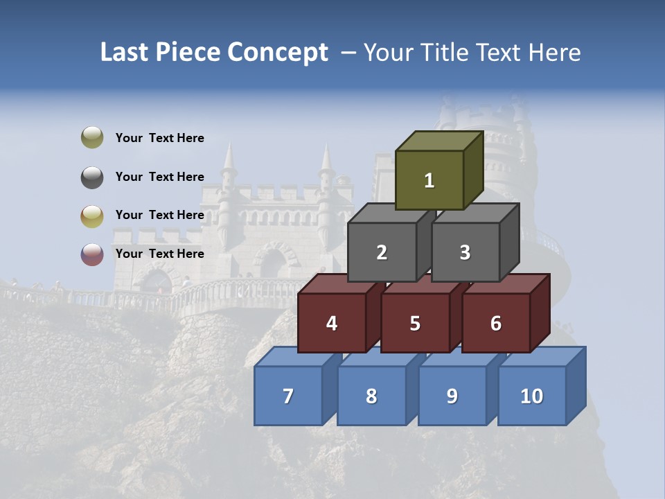 Excursion Lock Vacation PowerPoint Template