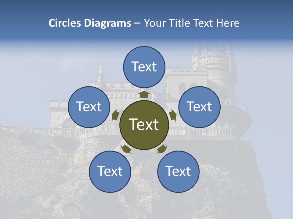 Excursion Lock Vacation PowerPoint Template