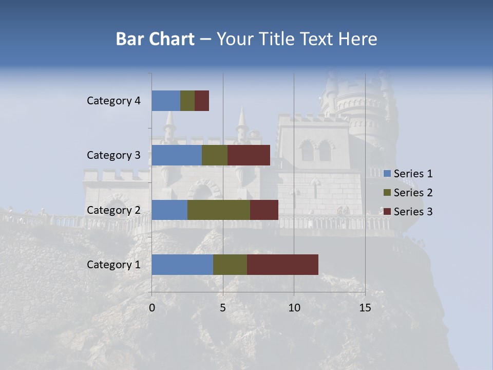 Excursion Lock Vacation PowerPoint Template