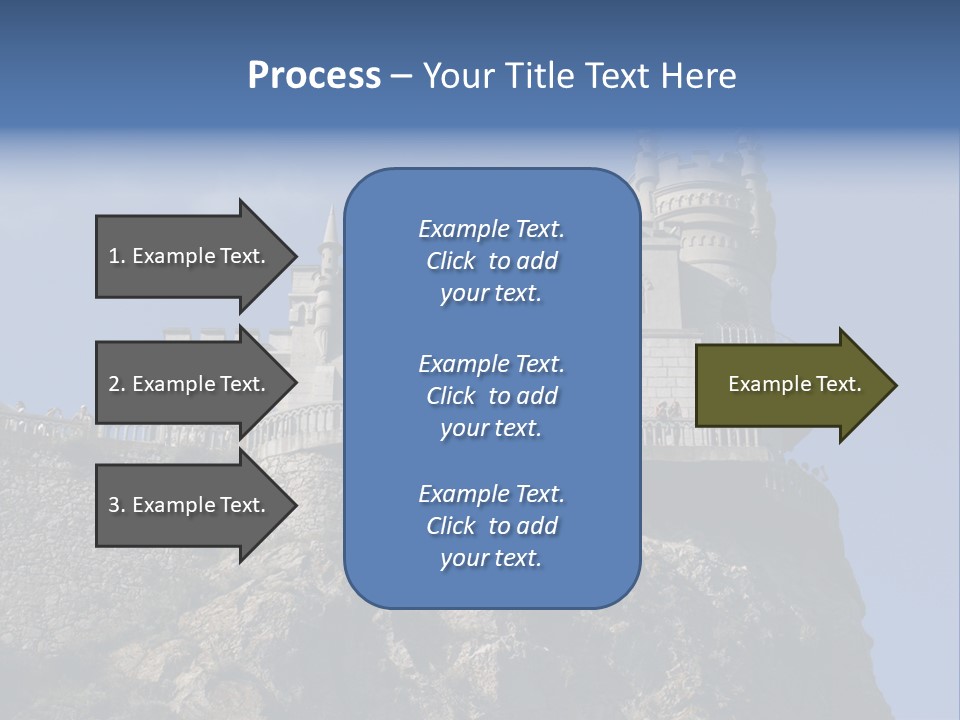 Excursion Lock Vacation PowerPoint Template