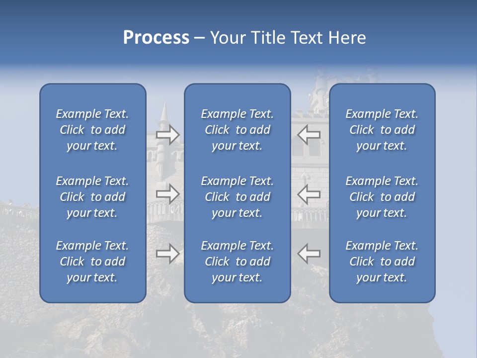 Excursion Lock Vacation PowerPoint Template