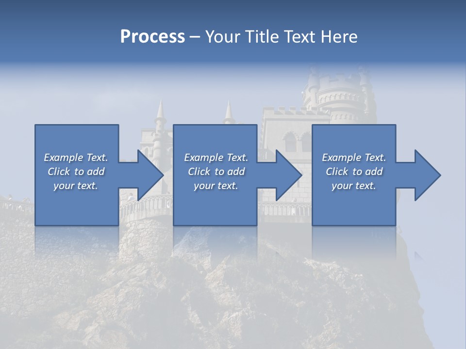 Excursion Lock Vacation PowerPoint Template
