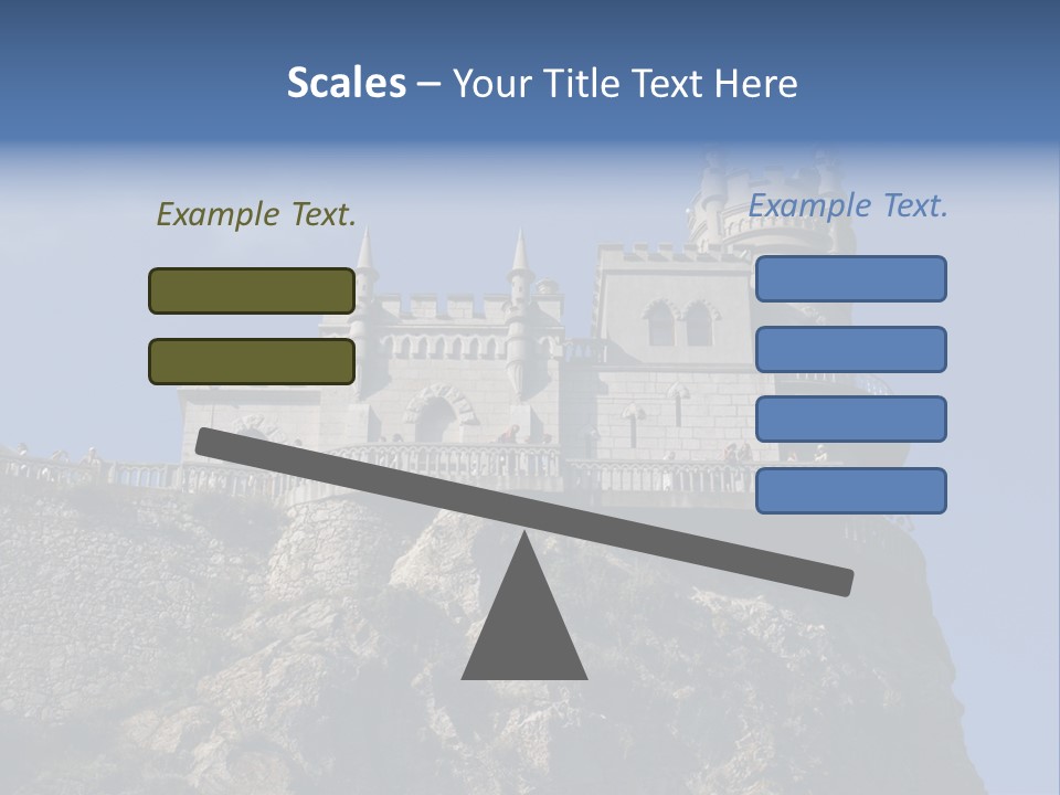 Excursion Lock Vacation PowerPoint Template