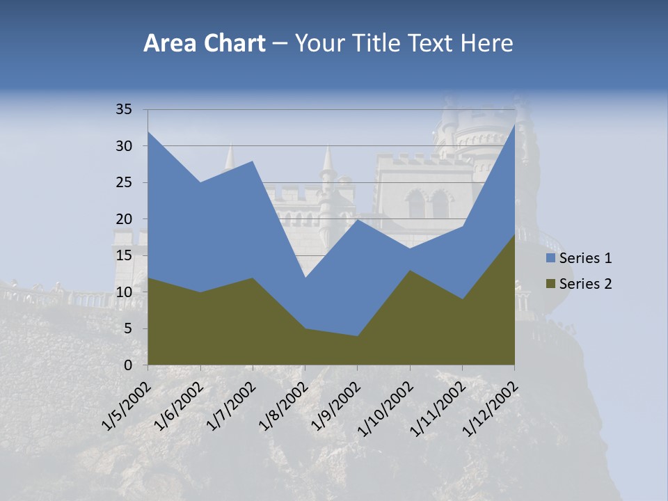 Excursion Lock Vacation PowerPoint Template