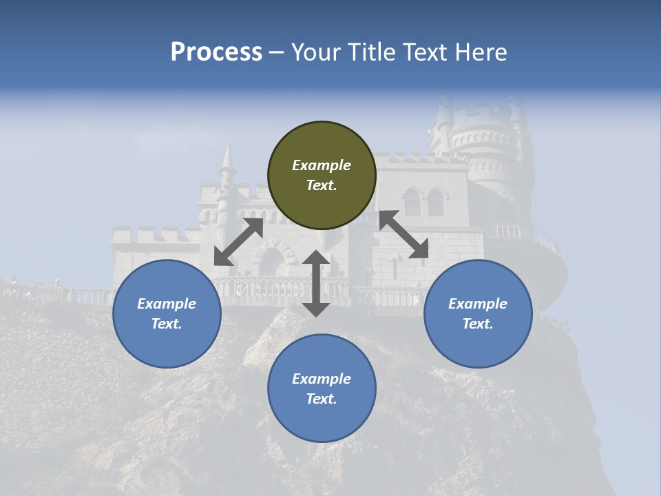 Excursion Lock Vacation PowerPoint Template