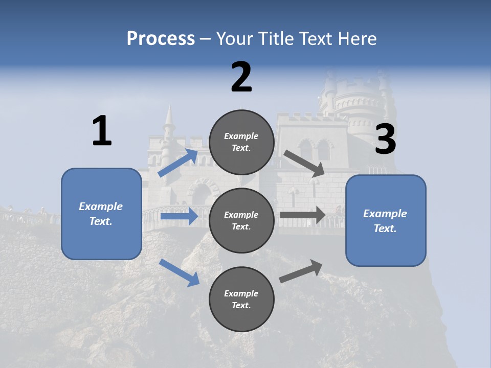 Excursion Lock Vacation PowerPoint Template