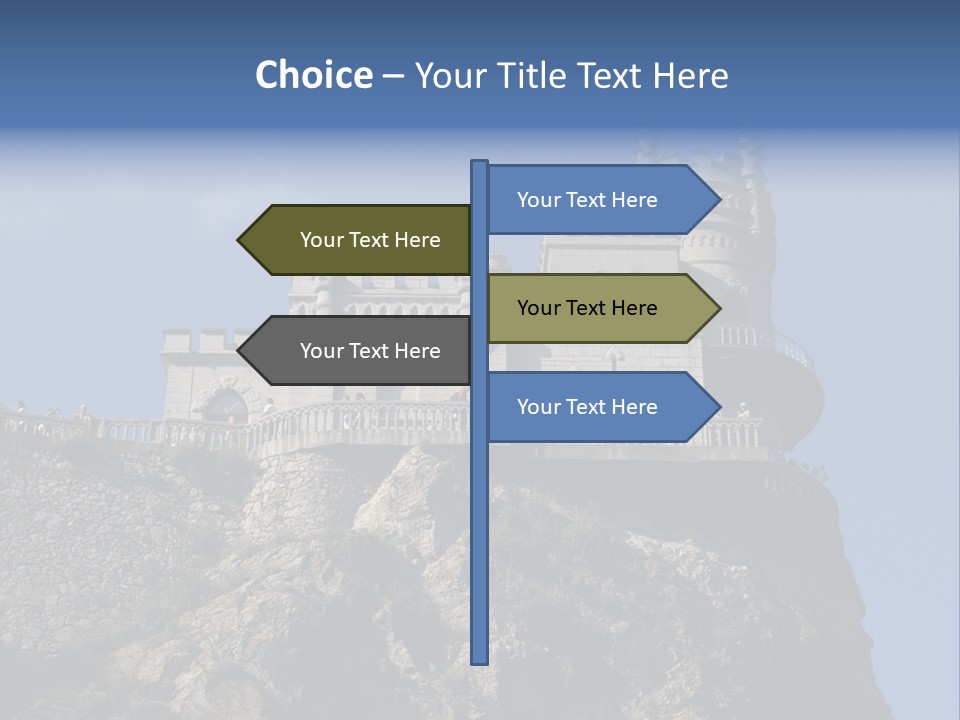 Excursion Lock Vacation PowerPoint Template