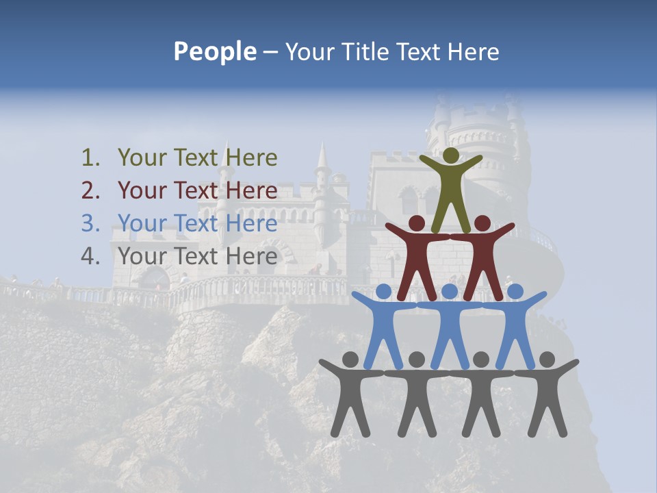 Excursion Lock Vacation PowerPoint Template