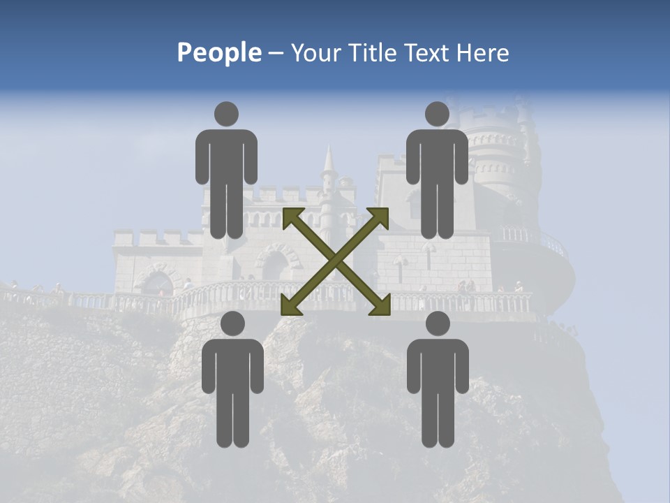 Excursion Lock Vacation PowerPoint Template